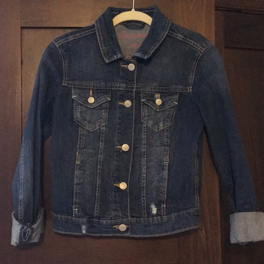 DONATING SOON! Aero Denim Jacket